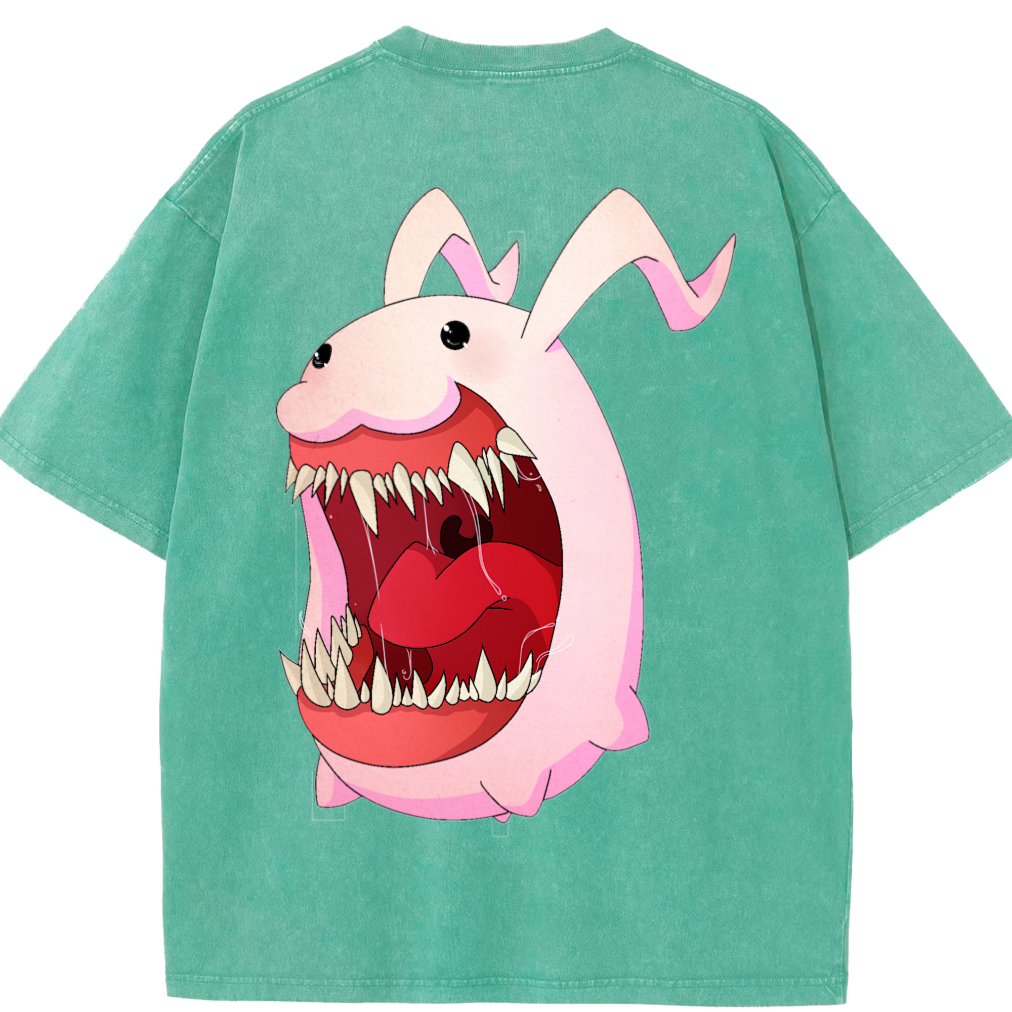 （画像用） Digimon デジタルモンスター/デジモン 綿100% ヴィンテージ風 半袖Tシャツ（背面プリント）